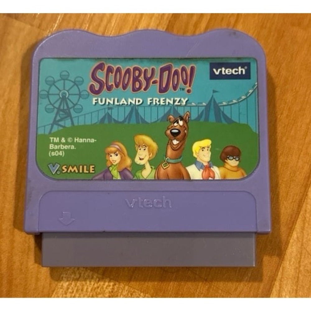 Vtech Scooby‎ Doo Funland Frenzy Vsmile Video Game